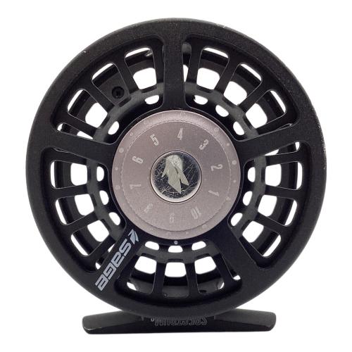 sage (サージュ) リール ブラック ケース付 フライリール スペクトラムC