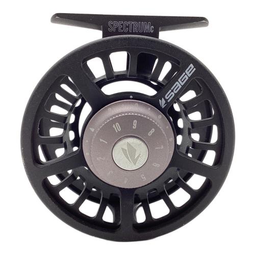 sage (サージュ) リール ブラック ケース付 フライリール スペクトラムC
