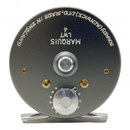 HARDY (ハーディ) リール シルバー ケース付 フライリール MARQUIS LWT