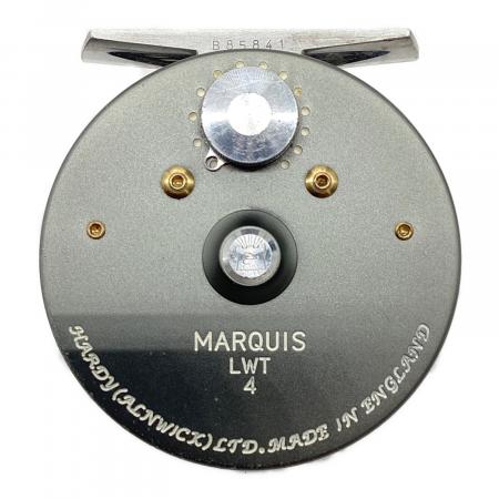 HARDY (ハーディ) リール シルバー ケース付 フライリール