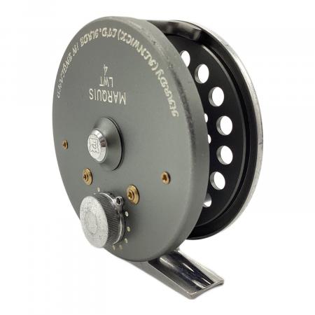 HARDY (ハーディ) リール シルバー ケース付 フライリール