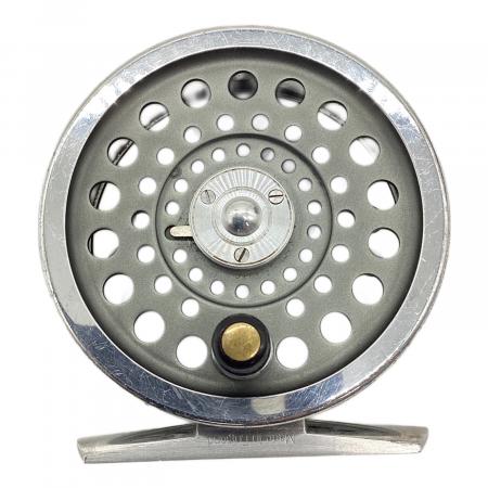 HARDY (ハーディ) リール シルバー ケース付 フライリール