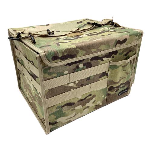 FULLCLIP フィッシングバッグ マルチカム インナーハッチ18.4