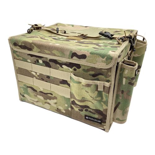 FULLCLIP フィッシングバッグ マルチカム インナーハッチ18.4