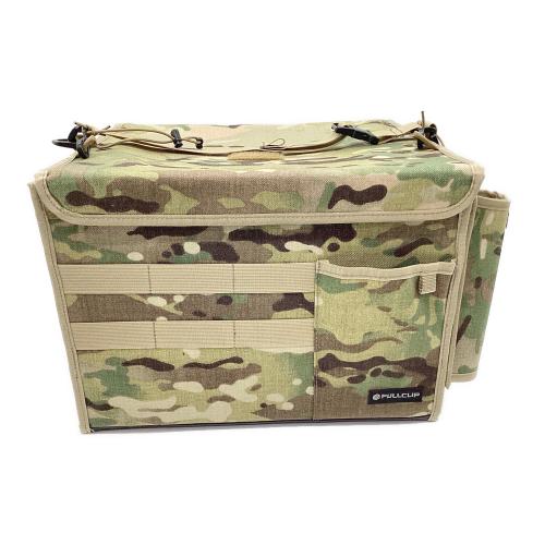 FULLCLIP フィッシングバッグ マルチカム インナーハッチ18.4
