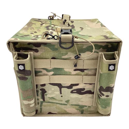 FULLCLIP フィッシングバッグ マルチカム インナーハッチ18.4