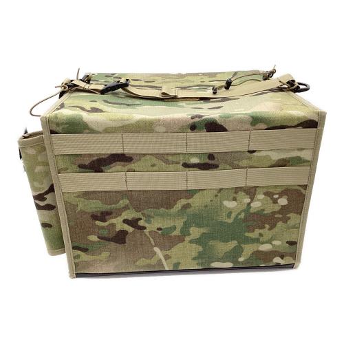 FULLCLIP フィッシングバッグ マルチカム インナーハッチ18.4