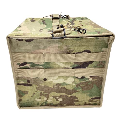 FULLCLIP フィッシングバッグ マルチカム インナーハッチ18.4