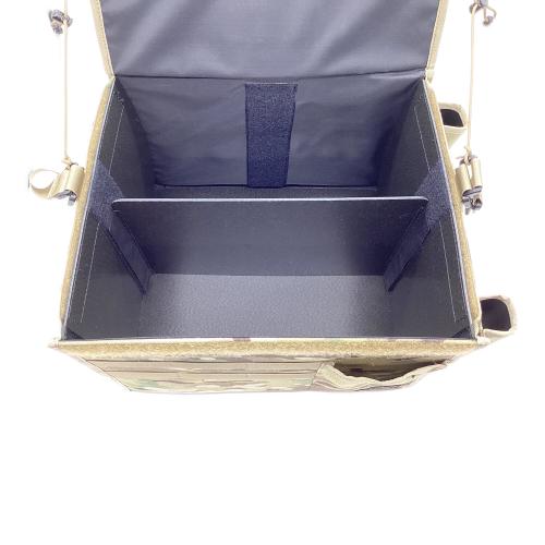 FULLCLIP フィッシングバッグ マルチカム インナーハッチ18.4