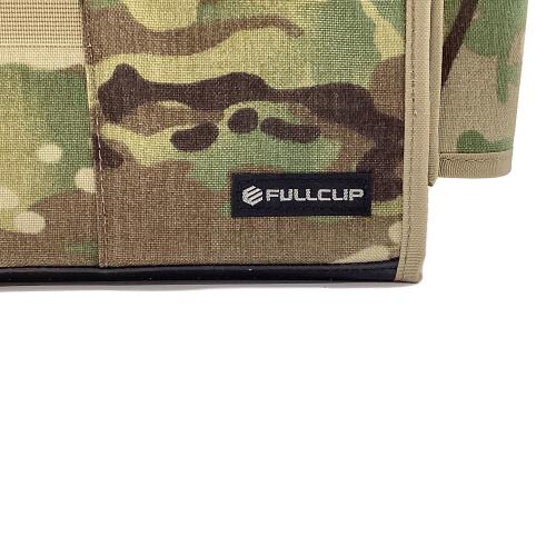 FULLCLIP フィッシングバッグ マルチカム インナーハッチ18.4