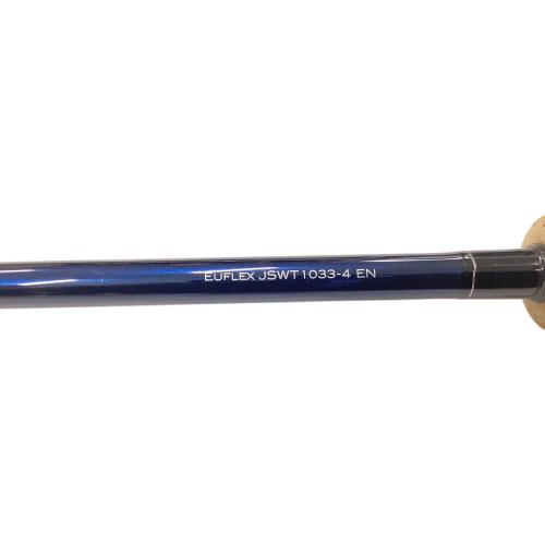 TIEMCO (ティムコ) ロッド(釣竿) フライロッド 〇 マルチピース J-SWITCH ユーフレックス