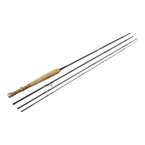 SHIMANO (シマノ) ロッド(釣竿) フライロッド  ケース付 SIZE 7’6”@ G-LOOMIS J762 〇 マルチピース トラウト アスキス