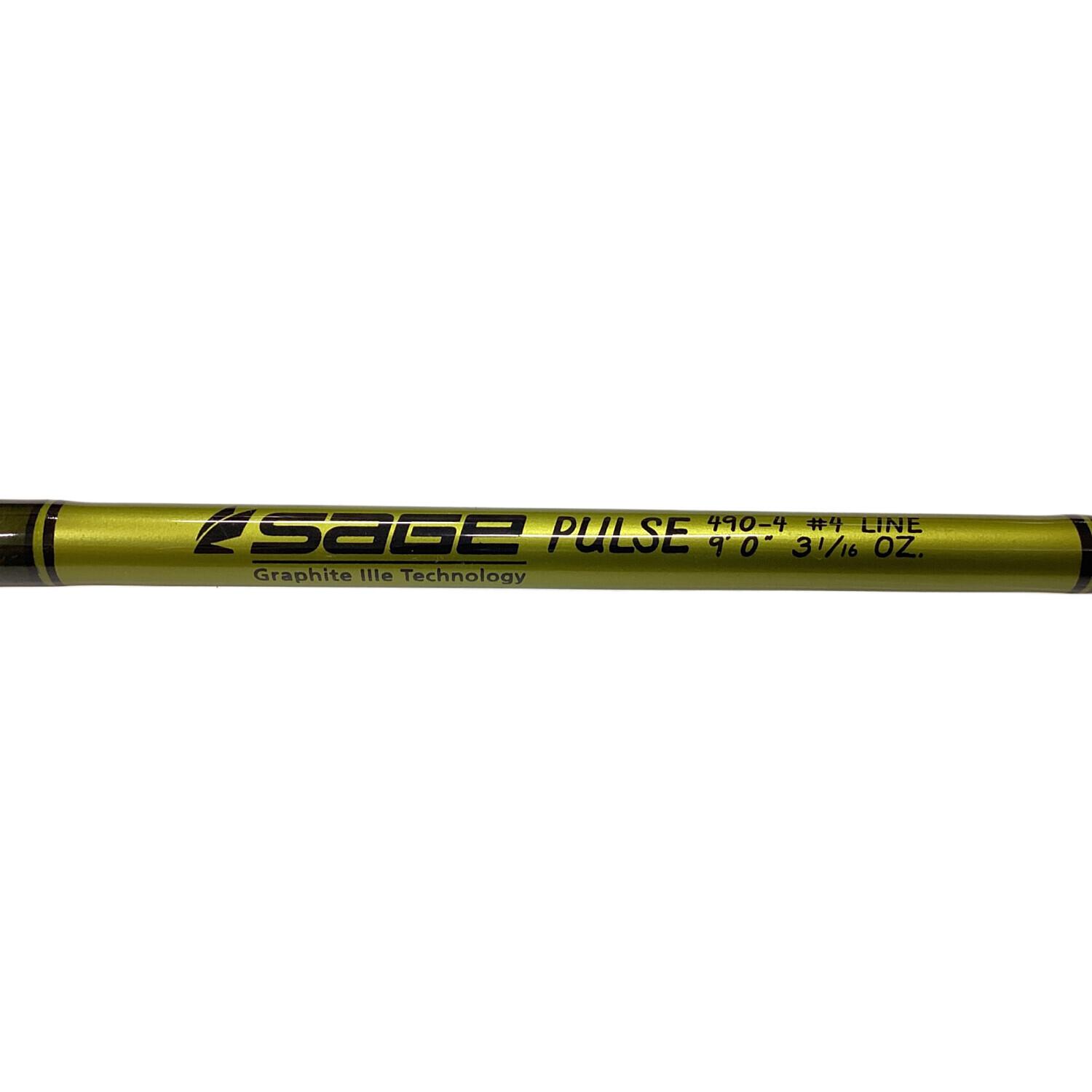 セージパルスフライロッド – 4ピース SAGE PULSE 386-4 フライロッド 8
