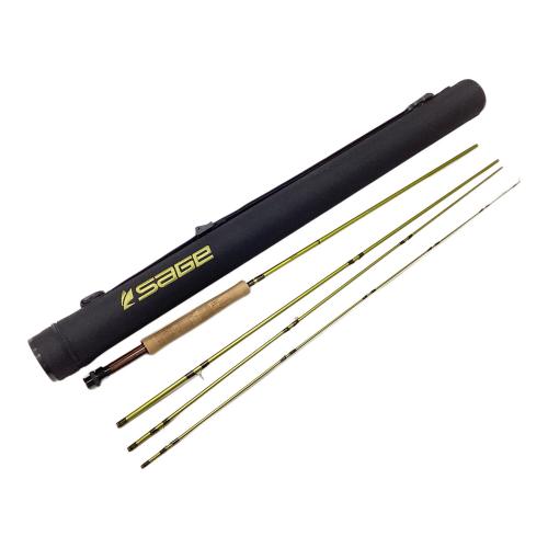 sage (サージュ) ロッド(釣竿) ケース付 フライロッド 〇 マルチピース PULSE 490-4