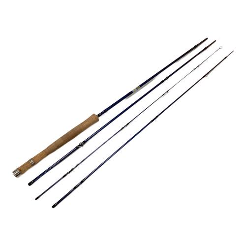 TIEMCO (ティムコ) ロッド(釣竿) フライロッド ユーフレックスJS823-4N+ ケース付 〇 マルチピース J-STREAM