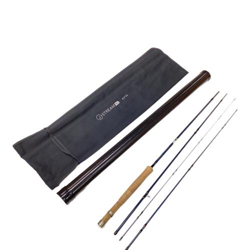 TIEMCO (ティムコ) ロッド(釣竿) フライロッド ユーフレックスJS823-4N+ ケース付 〇 マルチピース J-STREAM
