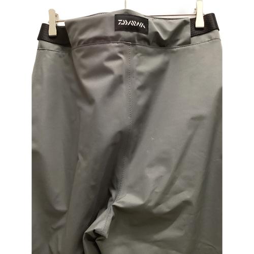 DAIWA (ダイワ) フィッシングウェア メンズ SIZE L グレー ウェーディングパンツ WP-3000S