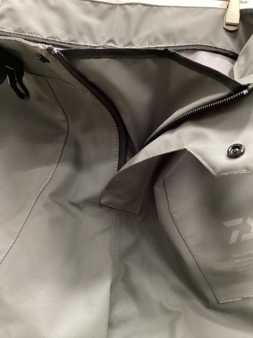 DAIWA (ダイワ) フィッシングウェア メンズ SIZE L グレー ウェーディングパンツ WP-3000S