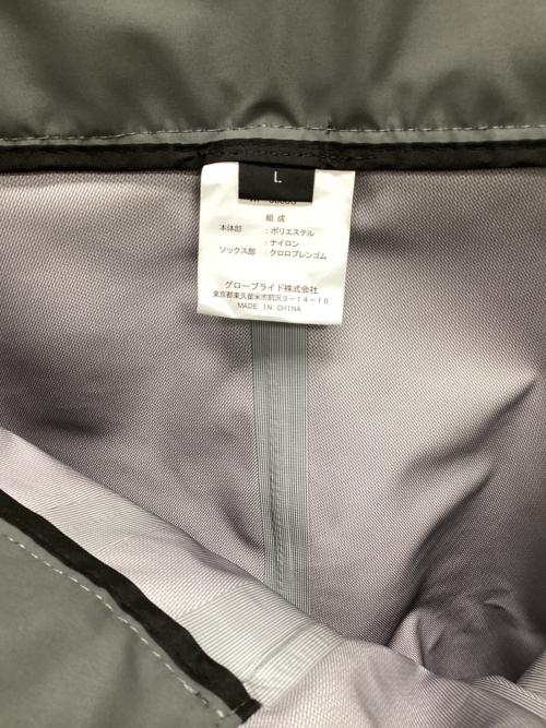 DAIWA (ダイワ) フィッシングウェア メンズ SIZE L グレー ウェーディングパンツ WP-3000S