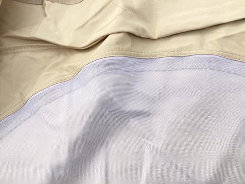 CanvasCamp (キャンバスキャンプ) モノポールテント メッシュヤブレ・レインフライシーム浮き有 500 ULTIMATE PRO TECH 約500×500×300㎝ 7～8人用 程度B 程度B スカートなし