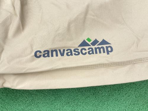 CanvasCamp (キャンバスキャンプ) モノポールテント メッシュヤブレ・レインフライシーム浮き有 500 ULTIMATE PRO TECH 約500×500×300㎝ 7～8人用 程度B 程度B スカートなし