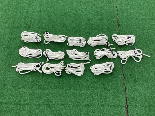 CanvasCamp (キャンバスキャンプ) モノポールテント メッシュヤブレ・レインフライシーム浮き有 500 ULTIMATE PRO TECH 約500×500×300㎝ 7～8人用 程度B 程度B スカートなし