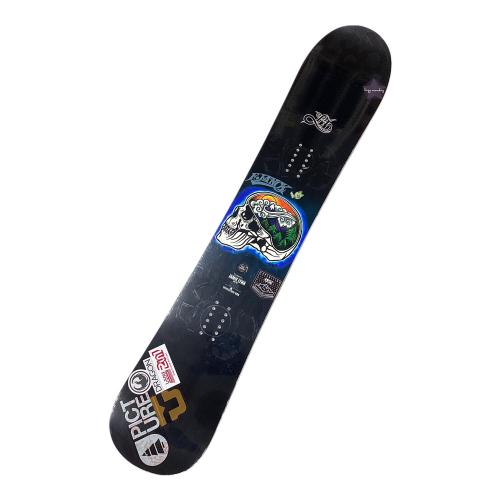 LIB TECH (リブテック) スノーボード 156cm ブラック×ホワイト 22-23 2x4 キャンバー JAMIE LYNN