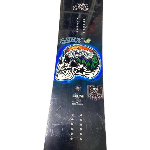 LIB TECH (リブテック) スノーボード 156cm ブラック×ホワイト 22-23