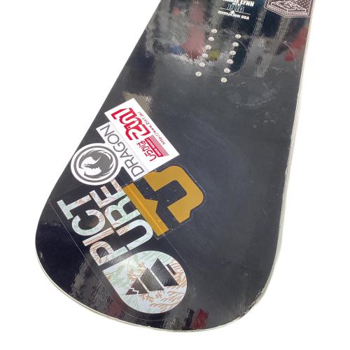 LIB TECH (リブテック) スノーボード 156cm ブラック×ホワイト 22-23