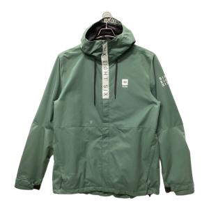 686 (シックスエイトシックス) APAN LIMITED FOUNDATION SHELL JACKET スノーボードウェア(ジャケット) メンズ SIZE XL グリーン