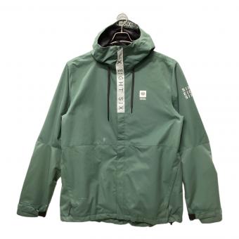 686 (シックスエイトシックス) APAN LIMITED FOUNDATION SHELL JACKET スノーボードウェア(ジャケット) メンズ SIZE XL グリーン