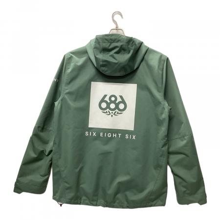 686 FOUNDATION SHELL JACKET 日本限定 グリーン 686 (シックスエイトシックス) APAN LIMITED FOUNDATION SHELL JACKET