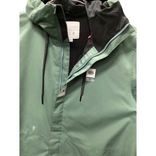 686 (シックスエイトシックス) APAN LIMITED FOUNDATION SHELL JACKET スノーボードウェア(ジャケット) メンズ SIZE XL グリーン