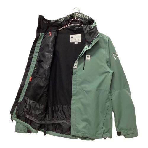 686 (シックスエイトシックス) APAN LIMITED FOUNDATION SHELL JACKET スノーボードウェア(ジャケット) メンズ SIZE XL グリーン