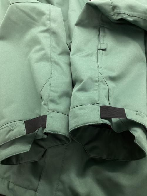 686 (シックスエイトシックス) APAN LIMITED FOUNDATION SHELL JACKET スノーボードウェア(ジャケット) メンズ SIZE XL グリーン