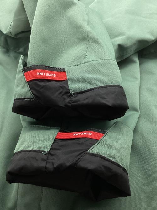 686 (シックスエイトシックス) APAN LIMITED FOUNDATION SHELL JACKET スノーボードウェア(ジャケット) メンズ SIZE XL グリーン