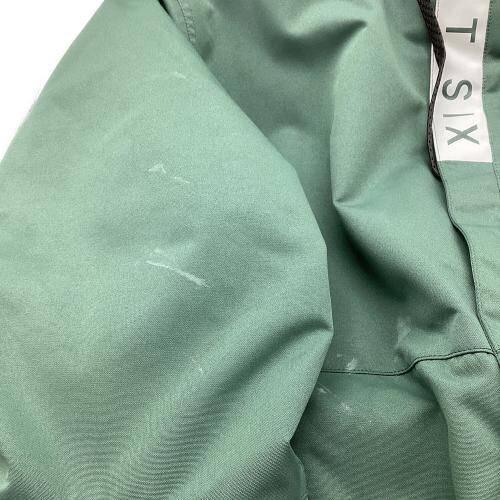 686 (シックスエイトシックス) APAN LIMITED FOUNDATION SHELL JACKET スノーボードウェア(ジャケット) メンズ SIZE XL グリーン