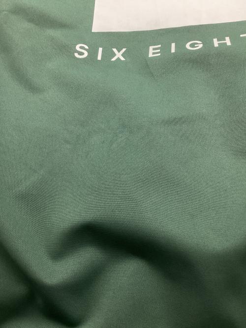 686 (シックスエイトシックス) APAN LIMITED FOUNDATION SHELL JACKET スノーボードウェア(ジャケット) メンズ SIZE XL グリーン