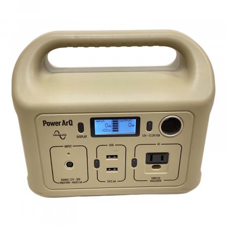 POWER arQ ポータブル電源 300w↑ ポータブル電源(Power ArQ)300W レンタル ｜ イベント用品のお