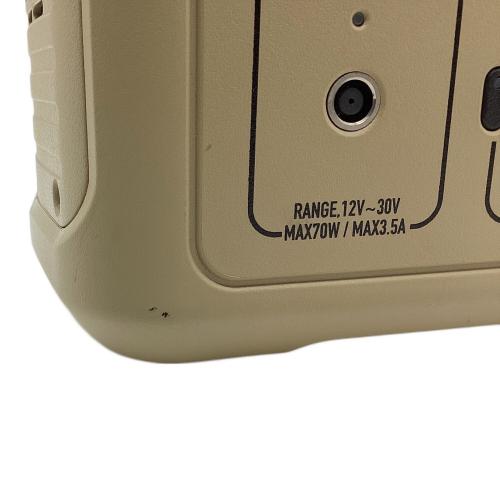 PowerArQ (パワーアーク) ポータブル電源 タン HTE032311A mini ポータブル電源 346Wh リチウムイオン