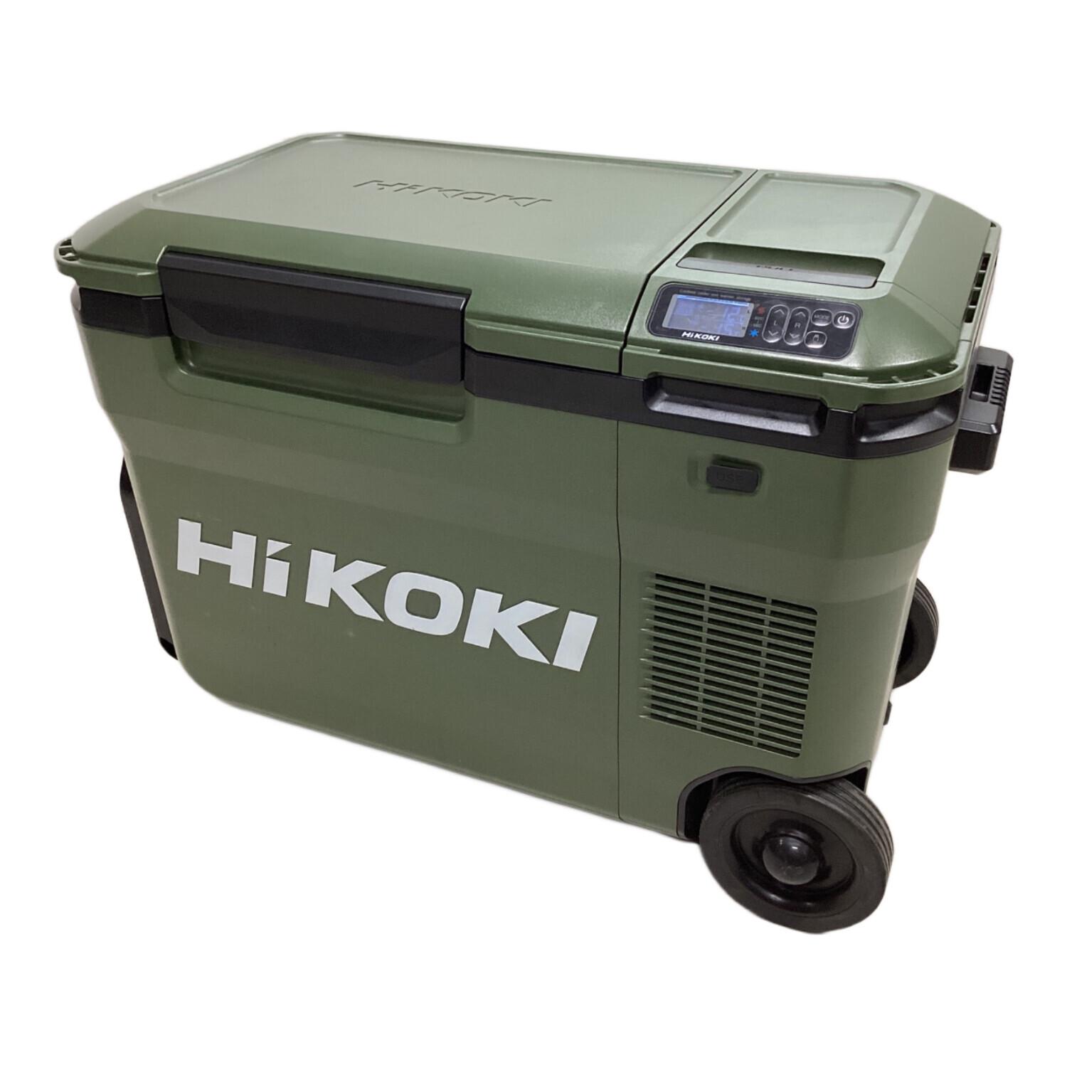 【ジャンク】HIKOKI ハイコーキ冷温庫25L HIKOKI (ハイコーキ) ポータブル冷蔵庫 容量：25L 温度：-18