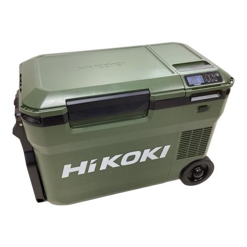HIKOKI (ハイコーキ) ポータブル冷蔵庫 容量：25L 温度：-18℃～60℃ UL18DB コードレス冷温庫