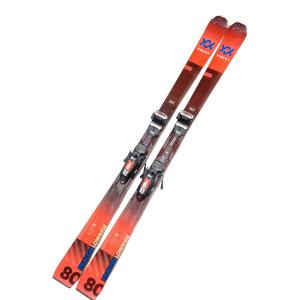 Volkl (フォルクル) ファットスキー 177cm レッド 20-21 DEACON80 ・MARKER LOWRIDEXL