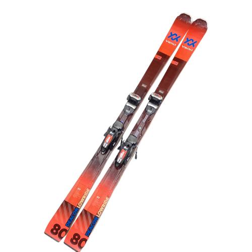 Volkl (フォルクル) ファットスキー 177cm レッド 20-21 DEACON80 ・MARKER LOWRIDEXL