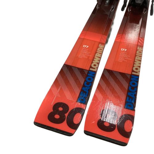 Volkl (フォルクル) ファットスキー 177cm レッド 20-21 DEACON80 ・MARKER LOWRIDEXL