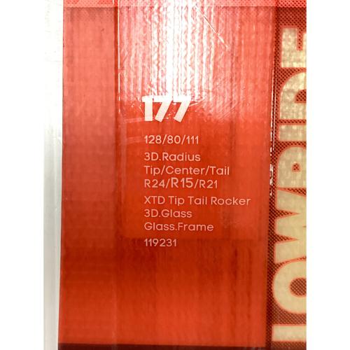 Volkl (フォルクル) ファットスキー 177cm レッド 20-21 DEACON80 ・MARKER LOWRIDEXL