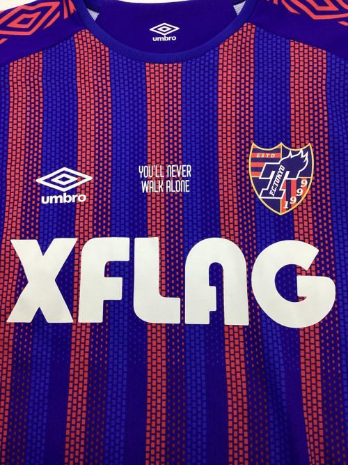 FC東京★ディエゴ・オリヴェイラ★20周年記念★ユニフォーム★UMBRO FC東京 (エフシートウキョウ) サッカーユニフォーム SIZE XO(3L