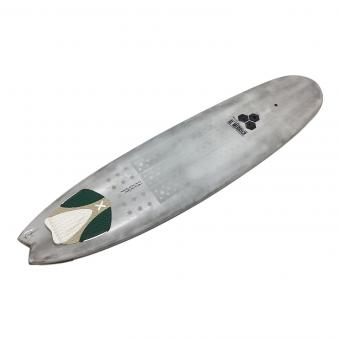 CHANNEL ISLANDS ミッドレングス/ファンボード 7'6"×21 3/4×2 5/8" 53.75L @ シェイパー【AL MERRICK(アルメリック)】 QUONG クアッドフィンタイプ フィッシュテール