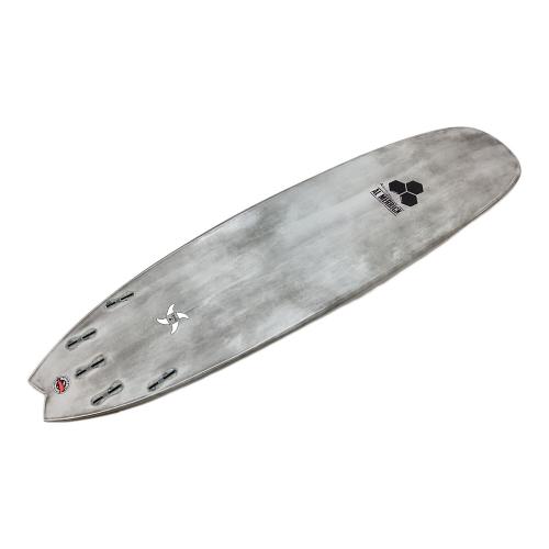 CHANNEL ISLANDS ミッドレングス/ファンボード 7'6"×21 3/4×2 5/8" 53.75L @ シェイパー【AL MERRICK(アルメリック)】 QUONG クアッドフィンタイプ フィッシュテール