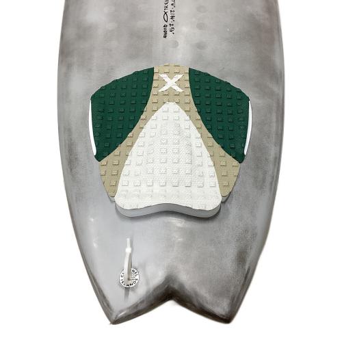 CHANNEL ISLANDS ミッドレングス/ファンボード 7'6"×21 3/4×2 5/8" 53.75L @ シェイパー【AL MERRICK(アルメリック)】 QUONG クアッドフィンタイプ フィッシュテール